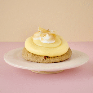 Crumble Cookie Citroen Meringue