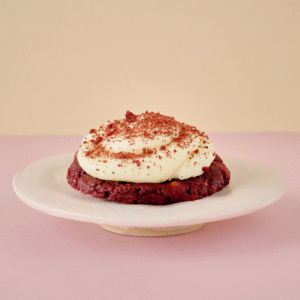 Crumble Cookie Red Velvet