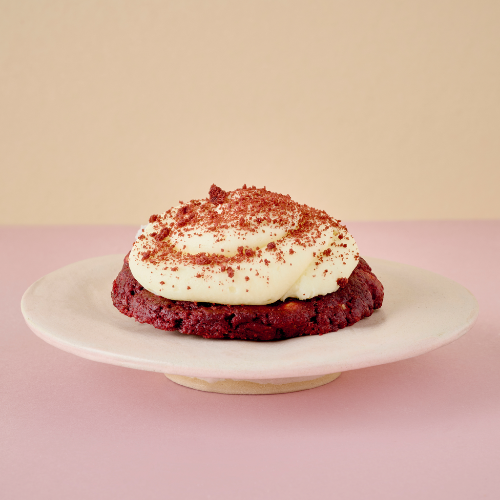 Crumble Cookie Red Velvet