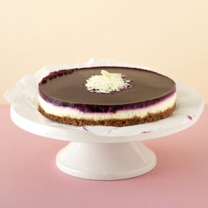 Rode Vruchten Cheesecake