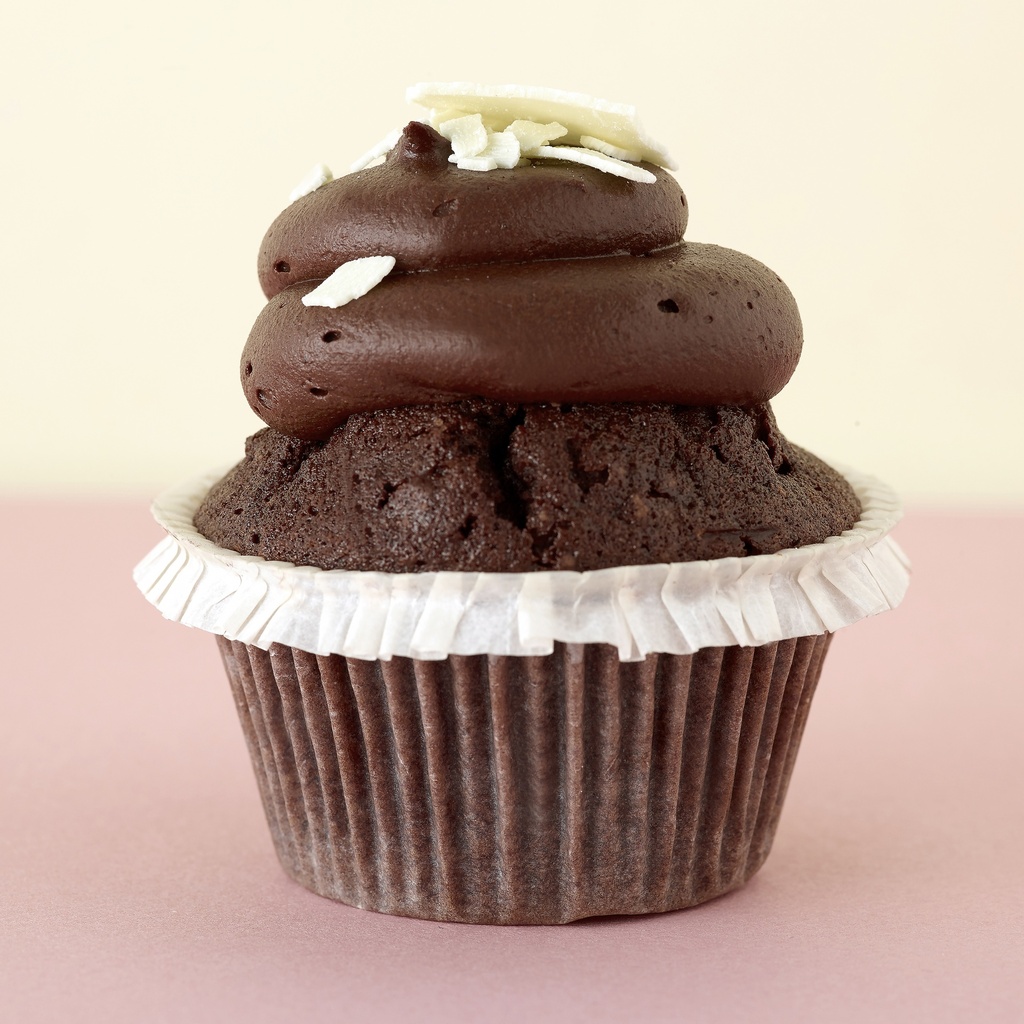 Chocolade cupcake