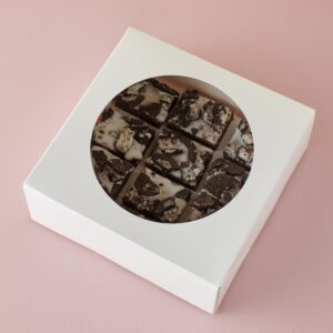 Brownie Box Vegan Oreo