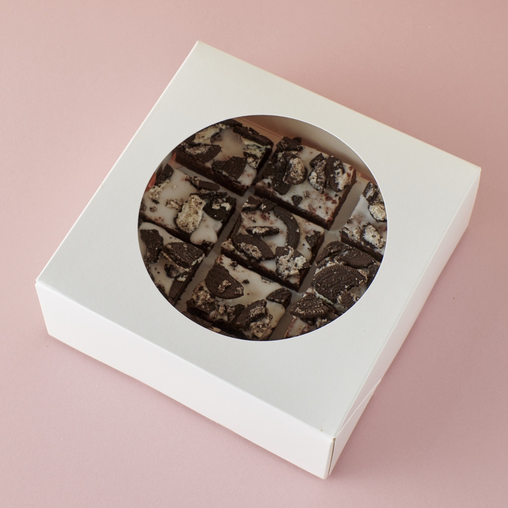 Brownie Box Vegan Oreo